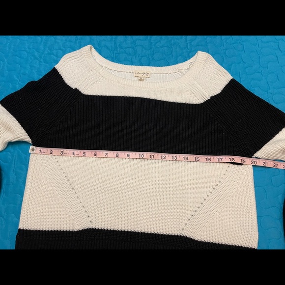 NWT Madison Jules “Layered Look” Sweater L - Picture 3 of 8